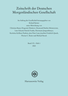 Deutsche Morgenländische Gesellschaft