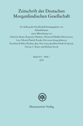 Deutsche Morgenländische Gesellschaft